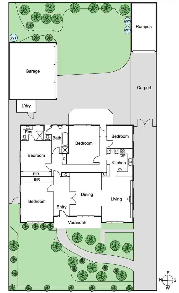 Floorplan of Homely house listing, 14 Lempriere Avenue, St Kilda East VIC 3183