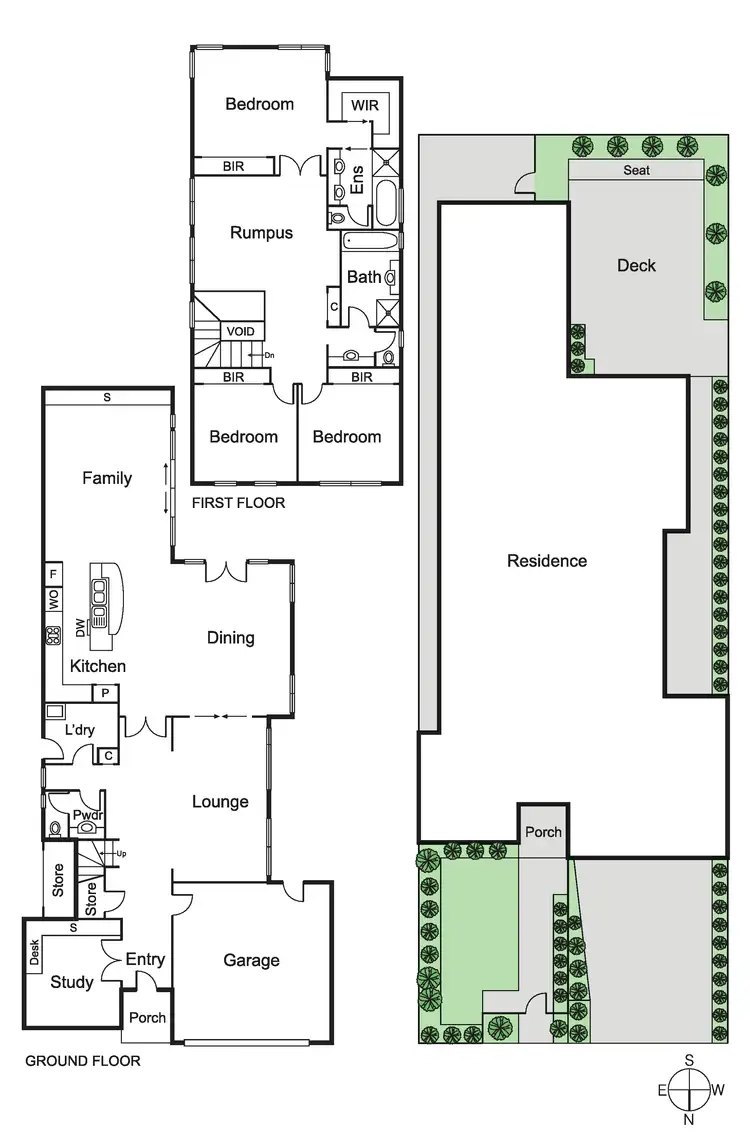 Floorplan of Homely house listing, 18 Norwood Road, Caulfield North VIC 3161