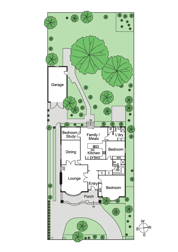 Floorplan of Homely house listing, 145 Bambra Road, Caulfield VIC 3162