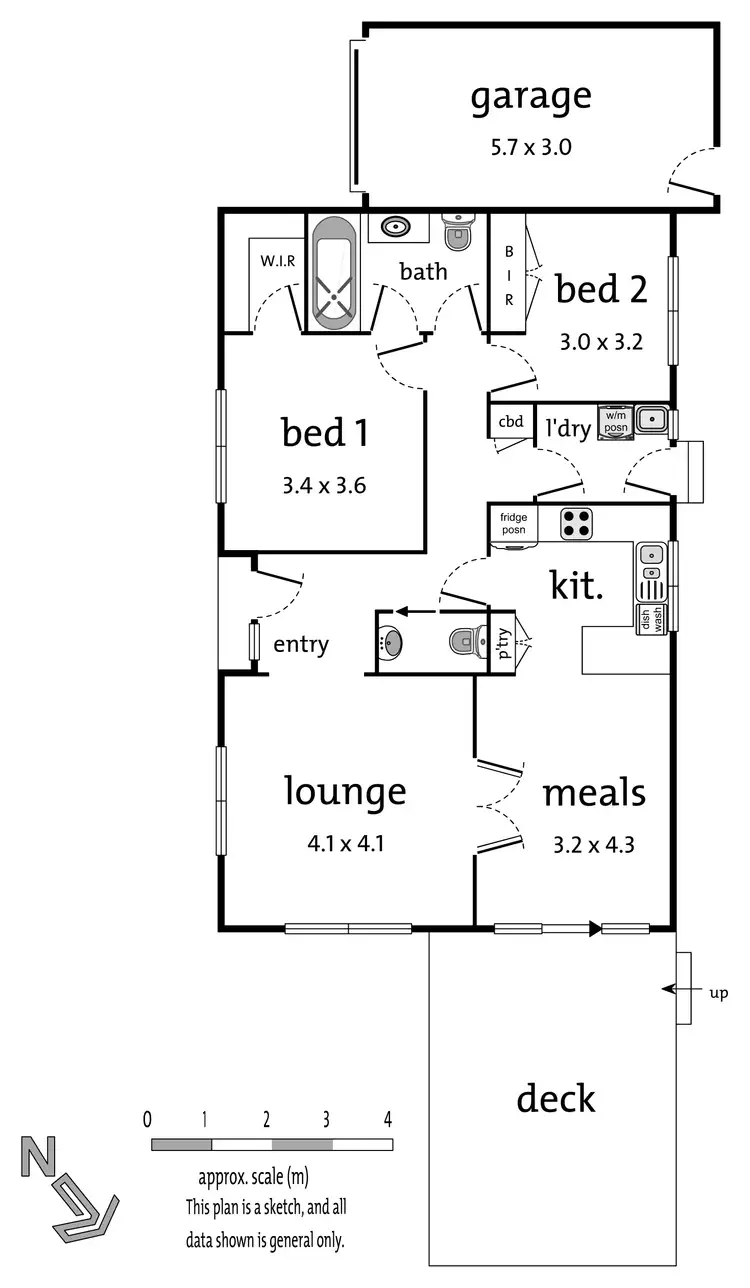 Floorplan of Homely unit listing, 1/22 Bruce Street, Balwyn VIC 3103