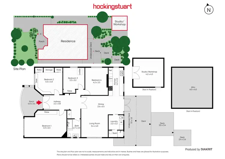 Floorplan of Homely house listing, 9 Boondara Grove, St Kilda East VIC 3183