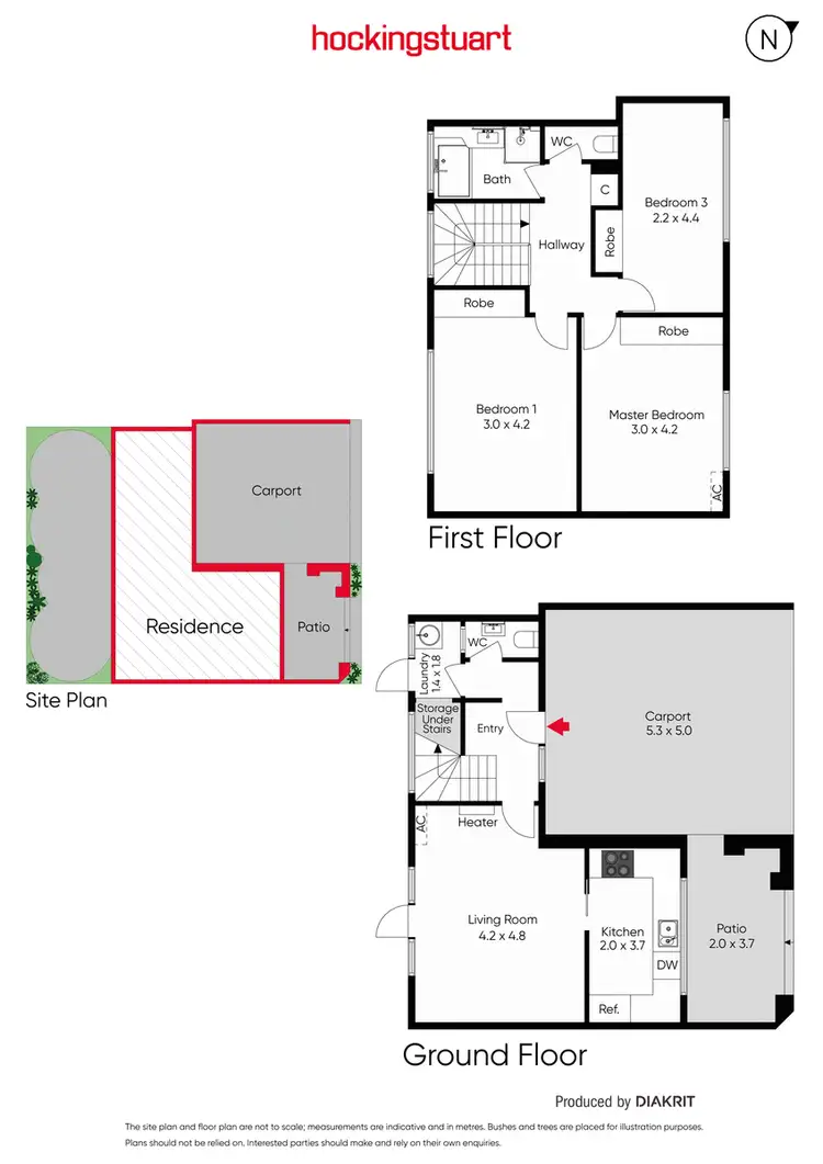 Floorplan of Homely unit listing, 6/6 Bright Street, Brighton East VIC 3187