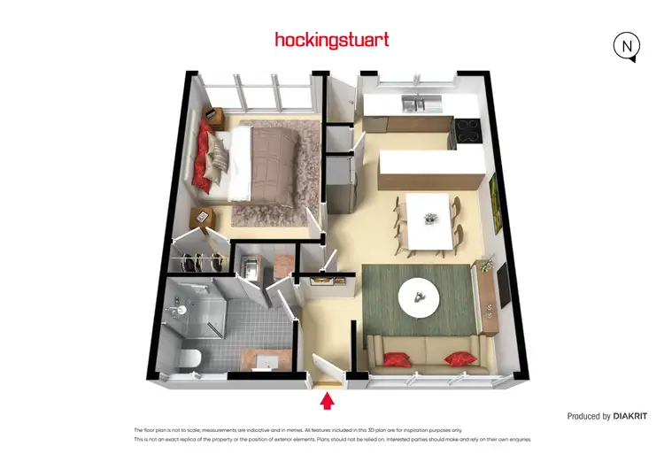 Floorplan of Homely unit listing, 5/6 Lewis Street, Frankston VIC 3199