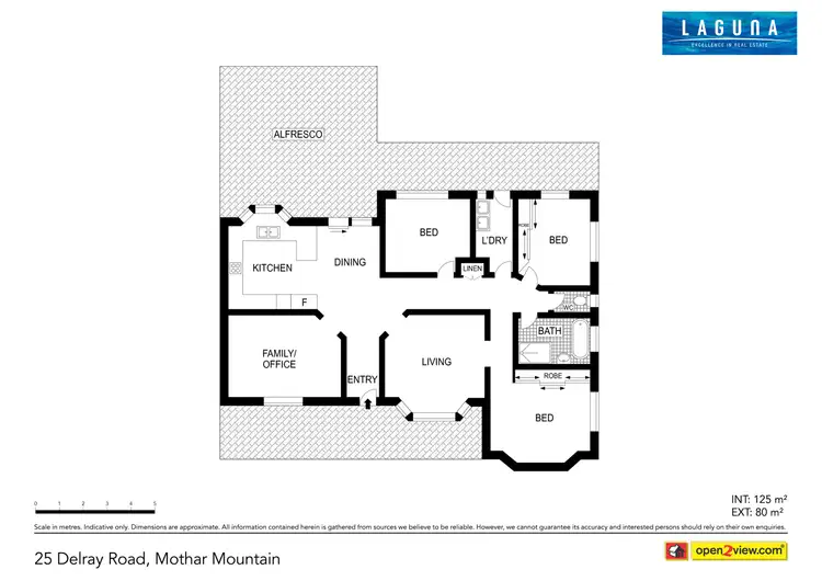 Floorplan of Homely rural property listing, 52 Delray Road, Mothar Mountain QLD 4570
