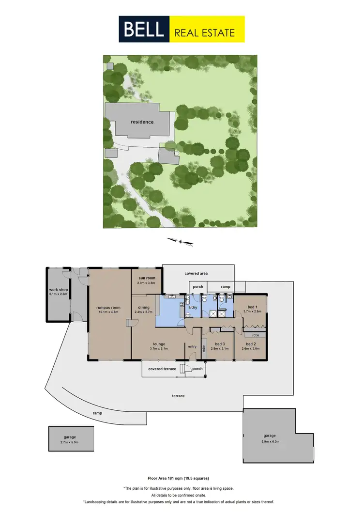 Floorplan of Homely house listing, 36 Breen Terrace, Ferny Creek VIC 3786