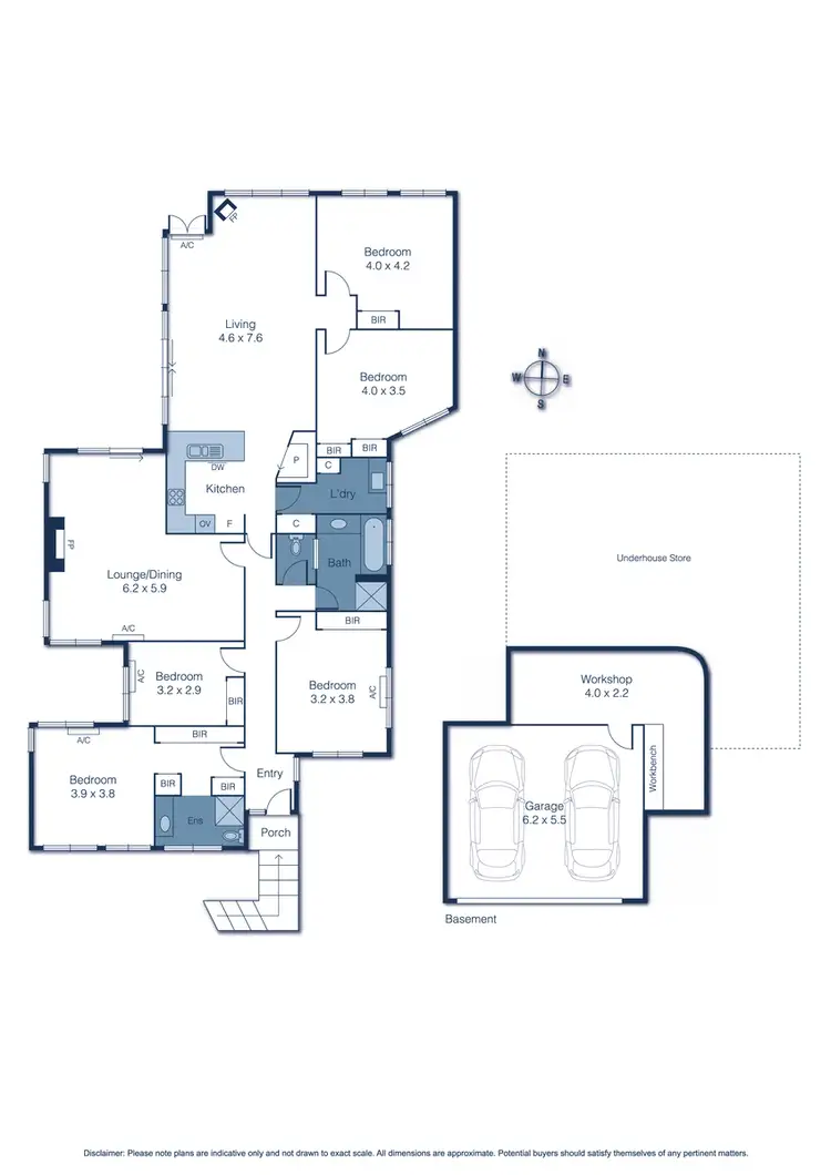 Floorplan of Homely house listing, 5 Varzin Avenue, Surrey Hills VIC 3127