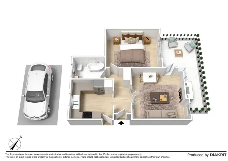 Floorplan of Homely apartment listing, 3/40 Burnett Street, St Kilda VIC 3182