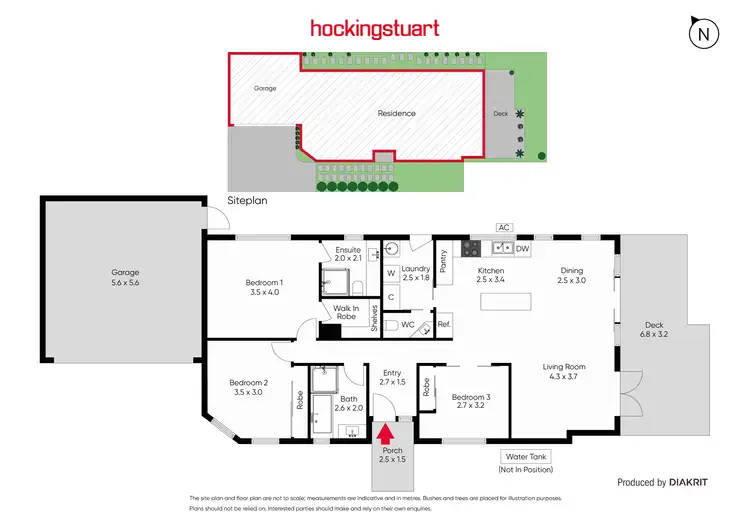 Floorplan of Homely unit listing, 2/41 Victoria Street, Elsternwick VIC 3185
