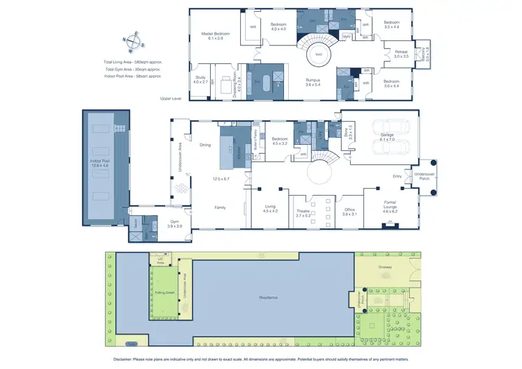 Floorplan of Homely house listing, 5 Yongala Street, Balwyn VIC 3103