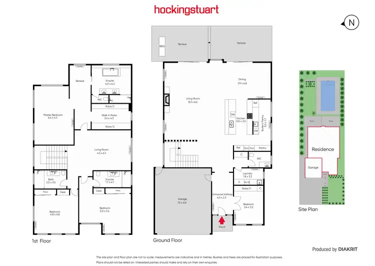 Floorplan of Homely house listing, 200 Finch Street, Glen Iris VIC 3146