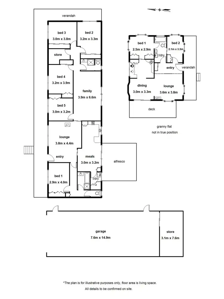 Floorplan of Homely house listing, 20 Ruthven Street, Launching Place VIC 3139