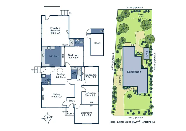 Floorplan of Homely house listing, 123 Junction Road, Nunawading VIC 3131