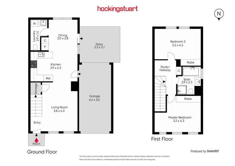 Floorplan of Homely house listing, 117C Lonsdale Street, Redan VIC 3350