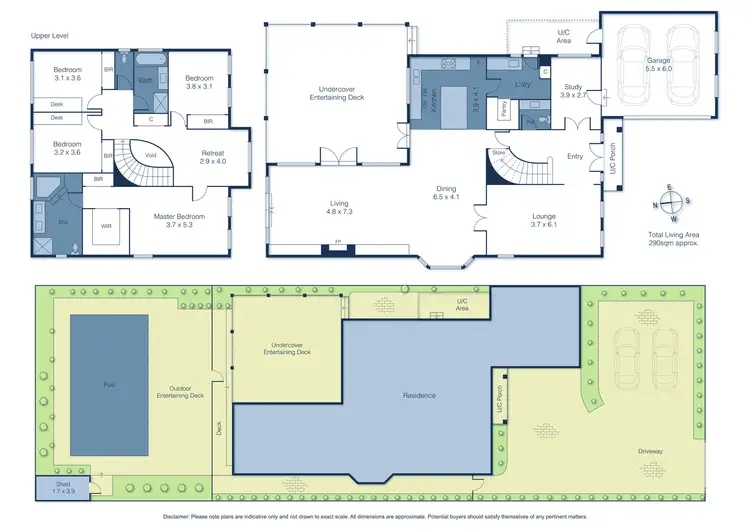 Floorplan of Homely house listing, 13 Kitchener Street, Balwyn VIC 3103