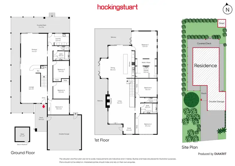 Floorplan of Homely house listing, 4 Murray Street, Mccrae VIC 3938