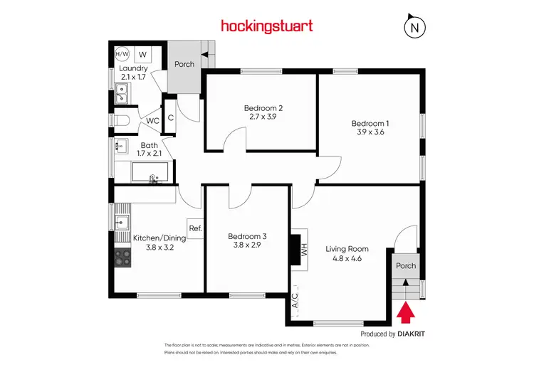 Floorplan of Homely house listing, 49 Shand Road, Reservoir VIC 3073