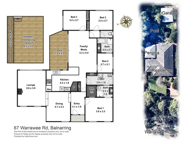 Floorplan of Homely house listing, 67 Warrawee Road, Balnarring VIC 3926