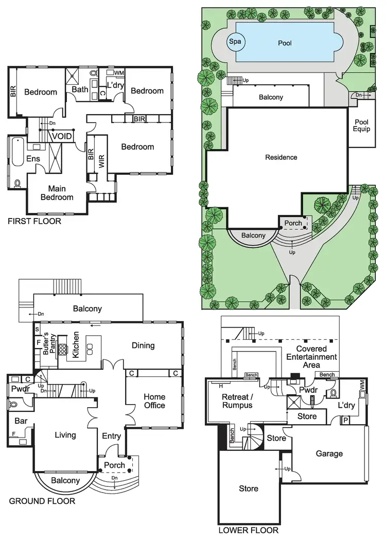 Floorplan of Homely house listing, 361 Alma Road, Caulfield North VIC 3161