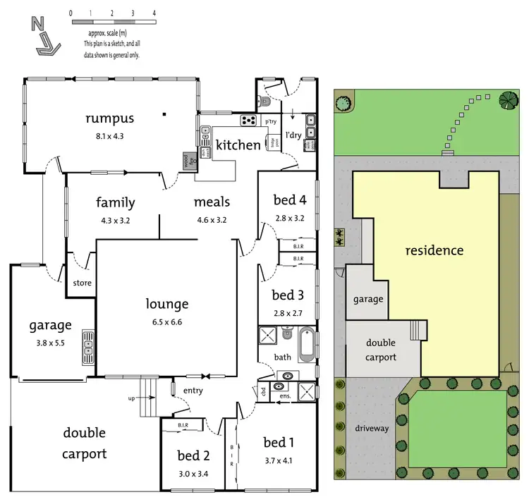 Floorplan of Homely house listing, 14 Nathan Street, Doncaster VIC 3108