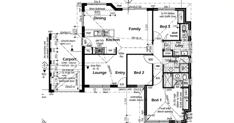 Floorplan of Homely unit listing, 4A St Marks Place, East Bunbury WA 6230