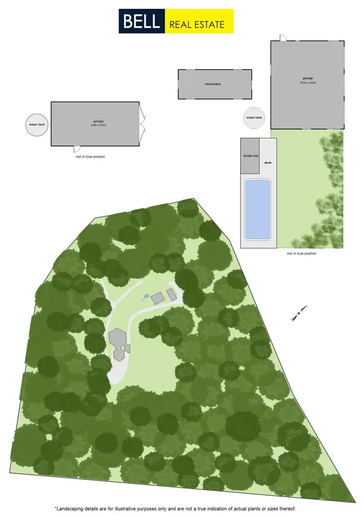 Floorplan of Homely house listing, 60 Blacksands Road, Three Bridges VIC 3797