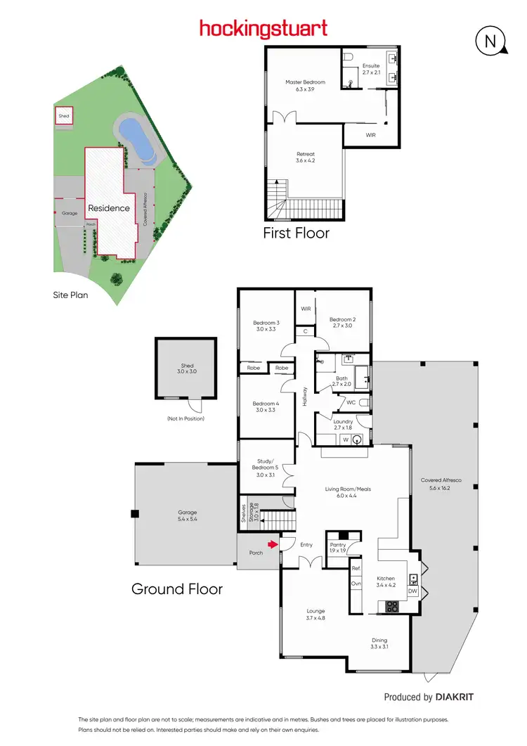 Floorplan of Homely house listing, 4 Noora Court, Aspendale VIC 3195