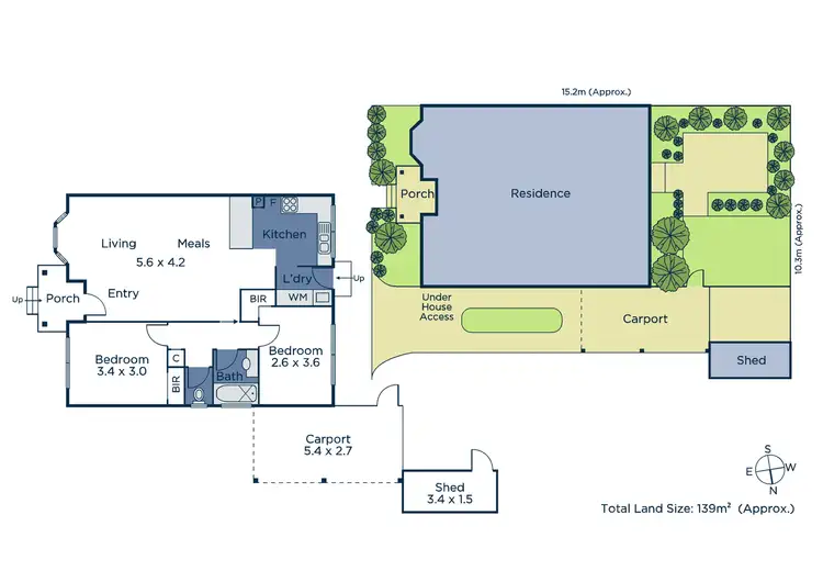 Floorplan of Homely unit listing, 3/2 Rupert Street, Mitcham VIC 3132