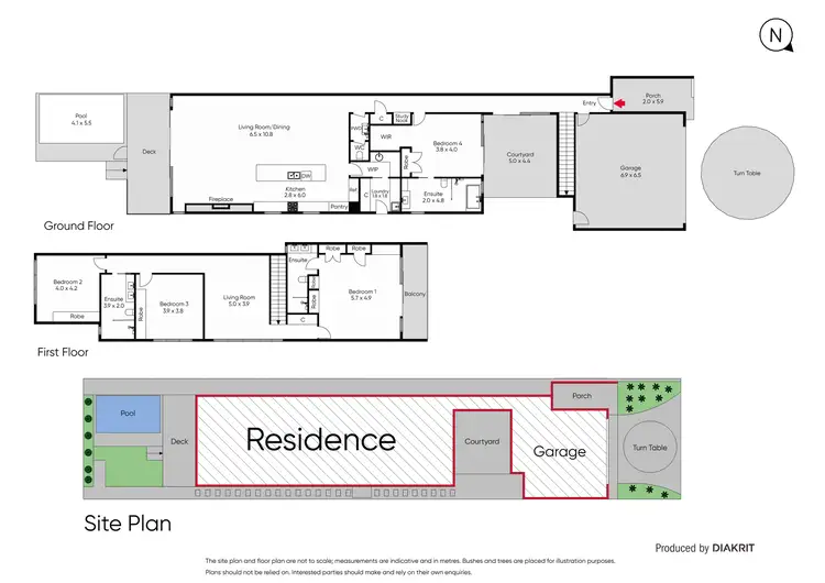 Floorplan of Homely house listing, 701 Point Nepean Road, Mccrae VIC 3938