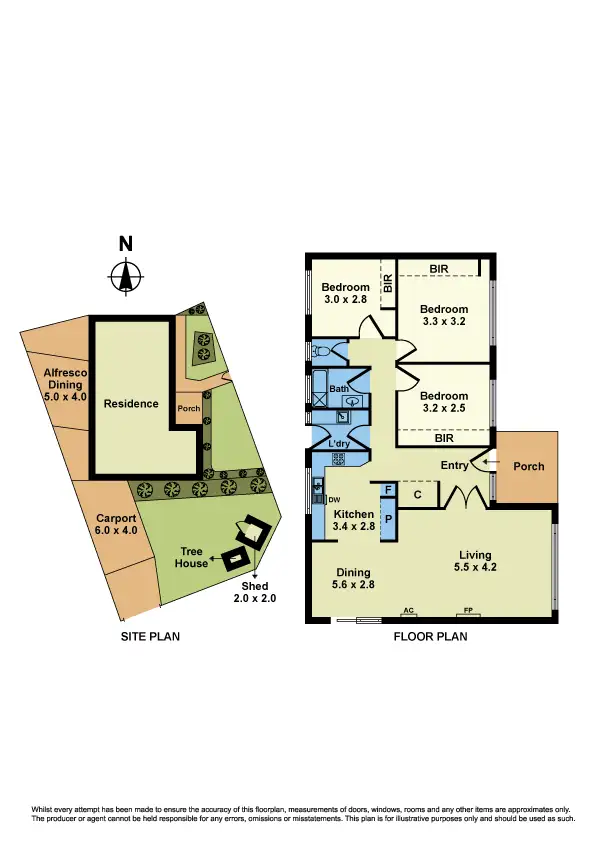 Floorplan of Homely house listing, 22 May Street, Altona North VIC 3025