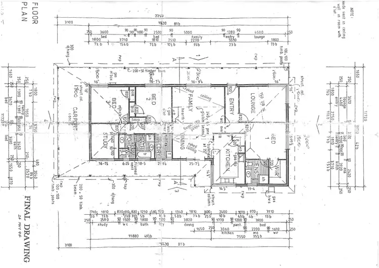 Floorplan of Homely house listing, 5 Little Place, Leschenault WA 6233