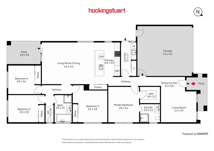 Floorplan of Homely house listing, 27 Cinnamon Drive, Lake Gardens VIC 3355