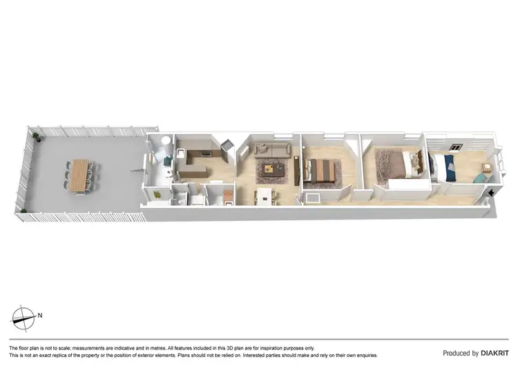 Floorplan of Homely house listing, 5 Charles Street, St Kilda VIC 3182