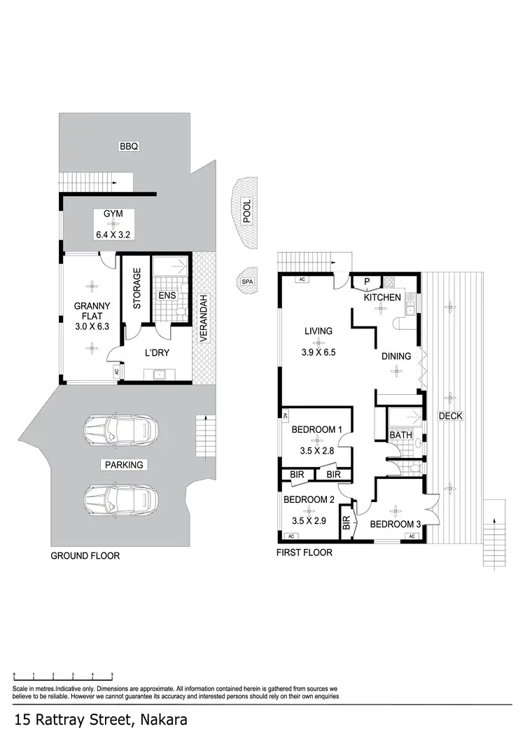 Floorplan of Homely house listing, 15 Rattray Street, Nakara NT 810