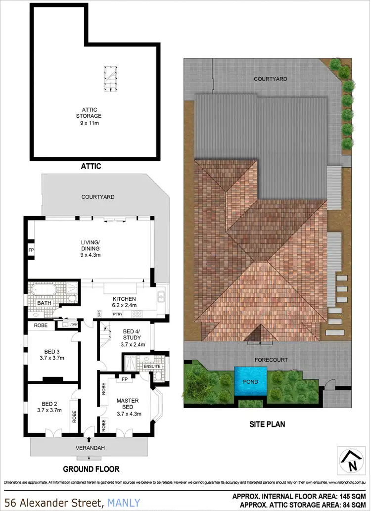 Floorplan of Homely house listing, 56 Alexander Street, Manly NSW 2095