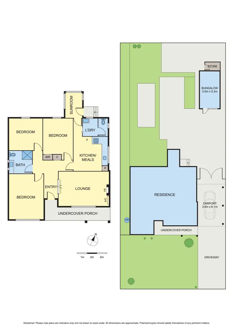 Floorplan of Homely house listing, 320 Grimshaw Street, Watsonia North VIC 3087