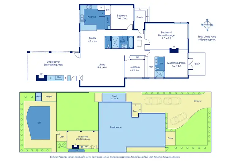 Floorplan of Homely house listing, 1 Belgravia Avenue, Mont Albert North VIC 3129