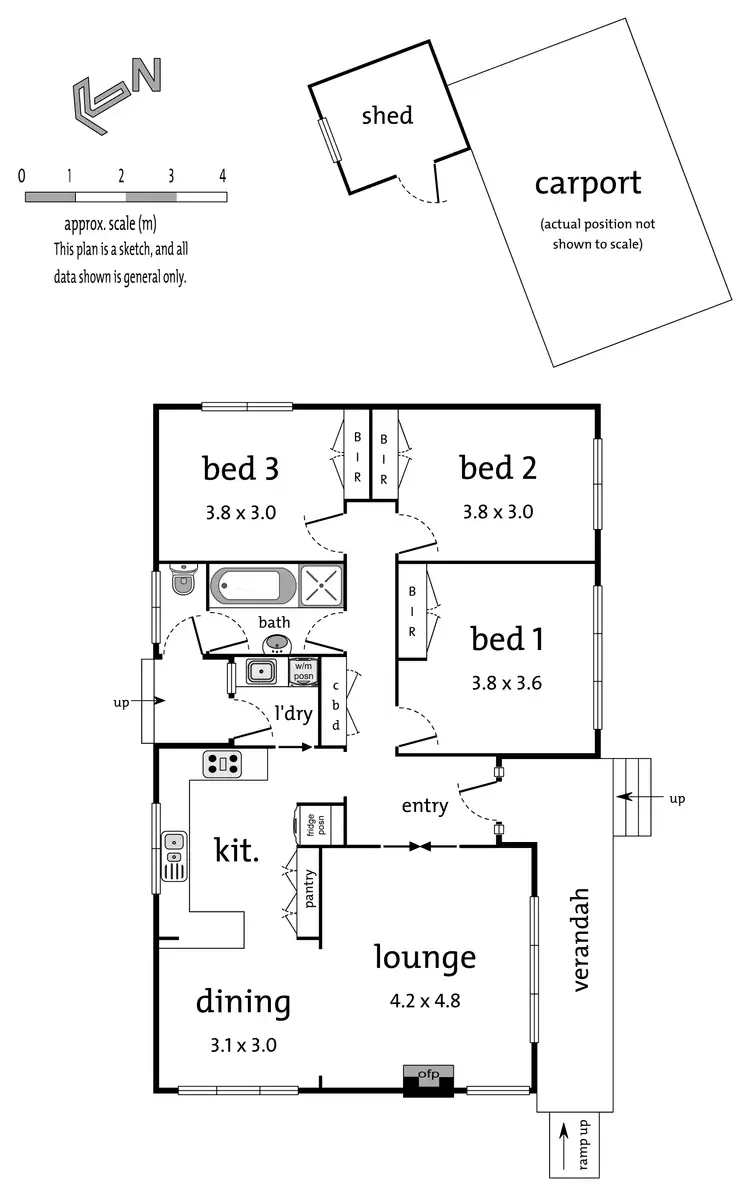 Floorplan of Homely house listing, 23 Astelot Drive, Donvale VIC 3111
