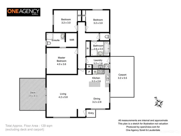 Floorplan of Homely house listing, 33 Gatehouse Drive, Sorell TAS 7172
