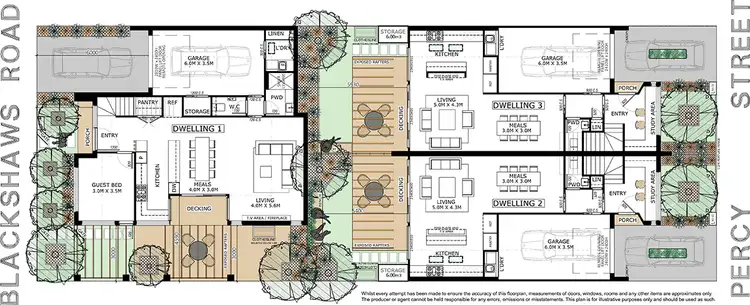Floorplan of Homely house listing, 177 Blackshaws Road, Newport VIC 3015