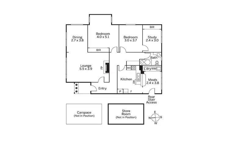 Floorplan of Homely apartment listing, 7/648 High Street, Prahran VIC 3181