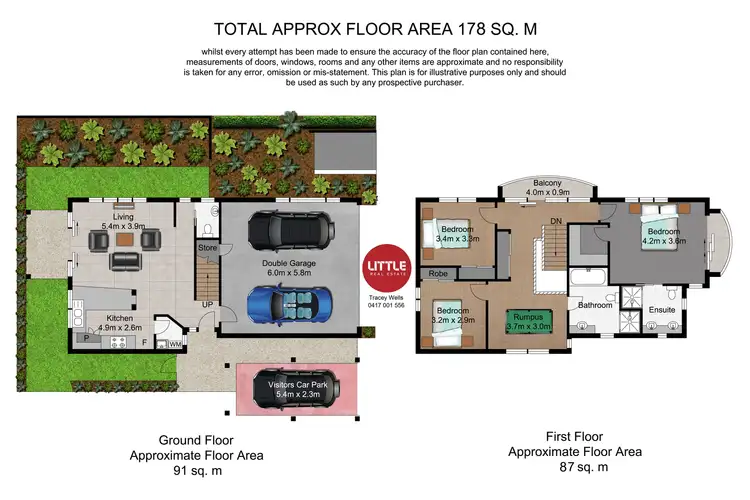 Floorplan of Homely townhouse listing, 7/32-34 Margaret Street, Southport QLD 4215