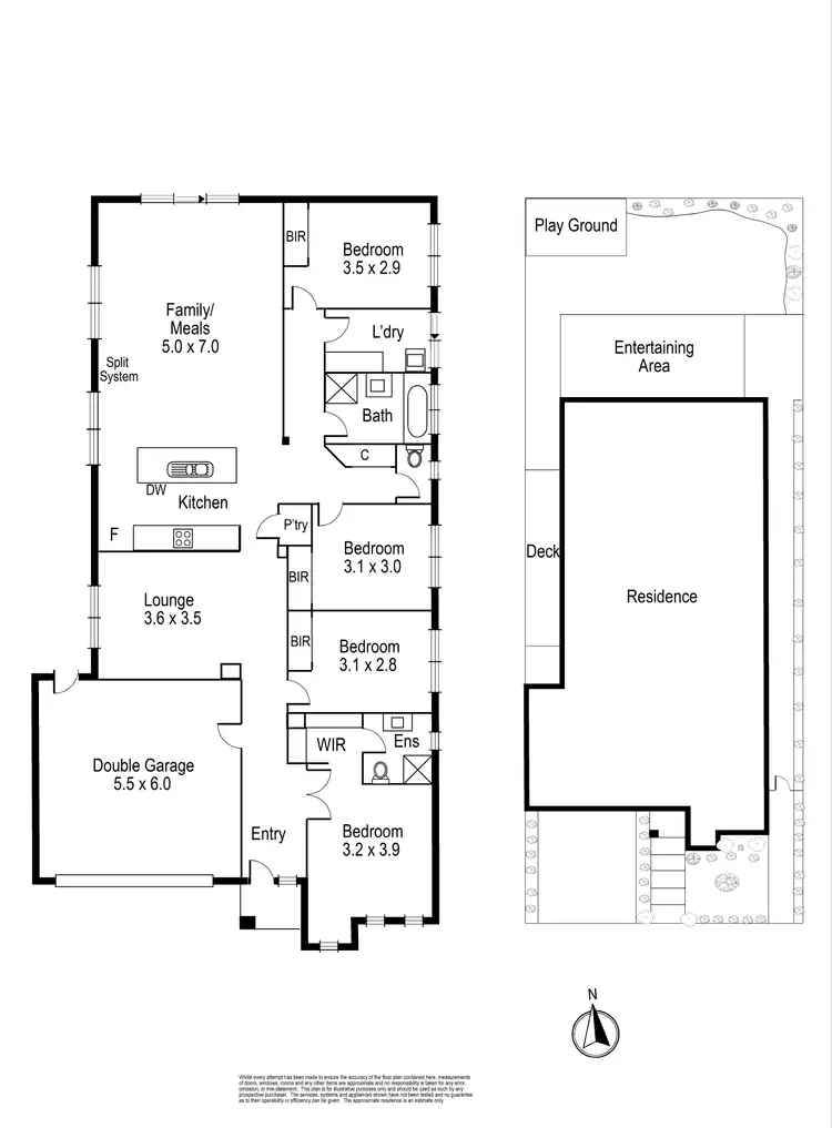 Floorplan of Homely house listing, 17 Mea Circuit, Mernda VIC 3754