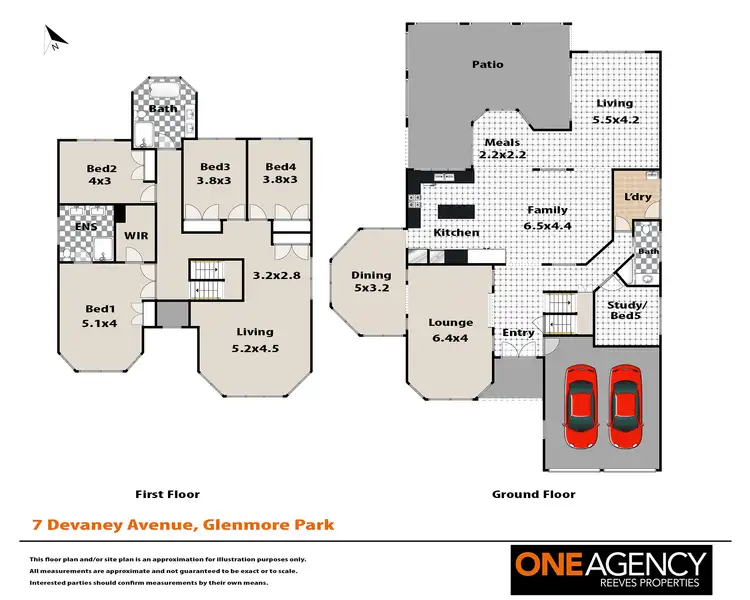 Floorplan of Homely house listing, 7 Devaney Avenue, Glenmore Park NSW 2745