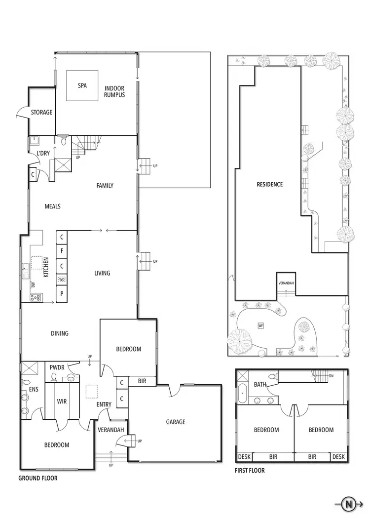 Floorplan of Homely house listing, 13 Younger Avenue, Caulfield South VIC 3162