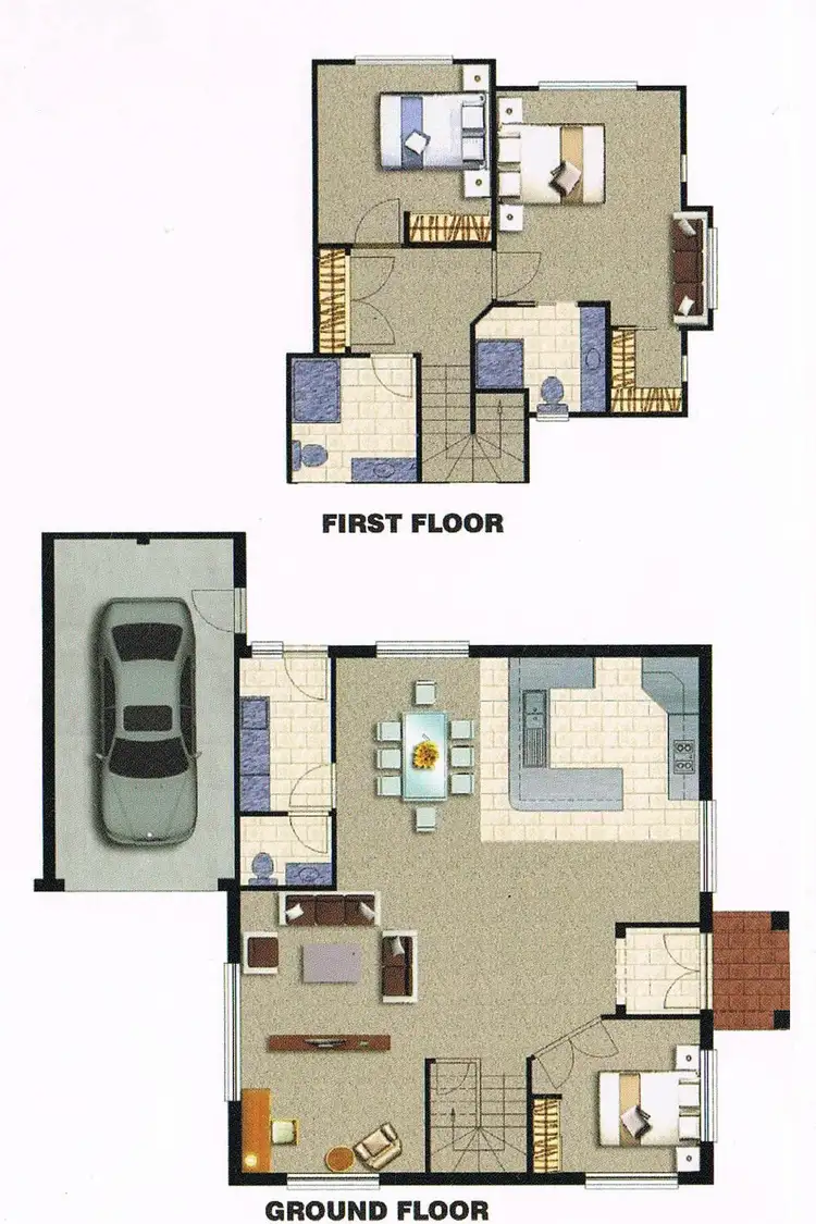 Floorplan of Homely unit listing, 5/84 Scoresby Road, Bayswater VIC 3153