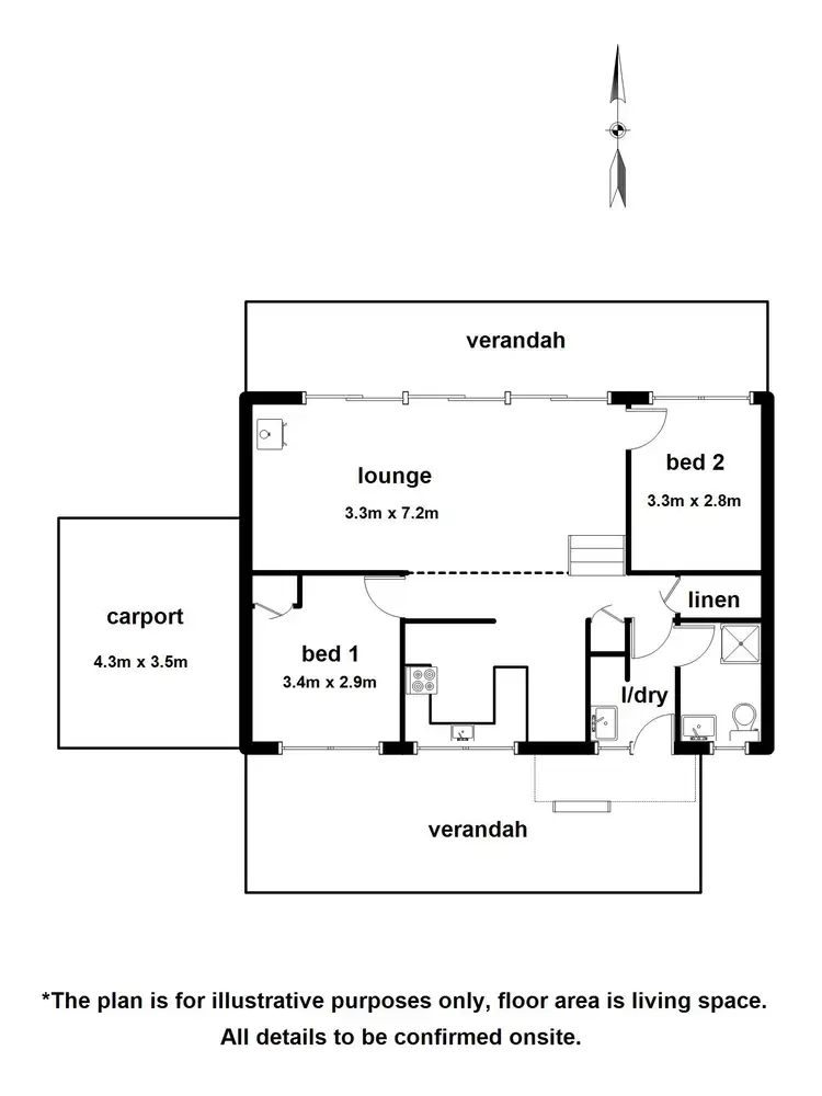 Floorplan of Homely house listing, 22 William Crescent, Millgrove VIC 3799