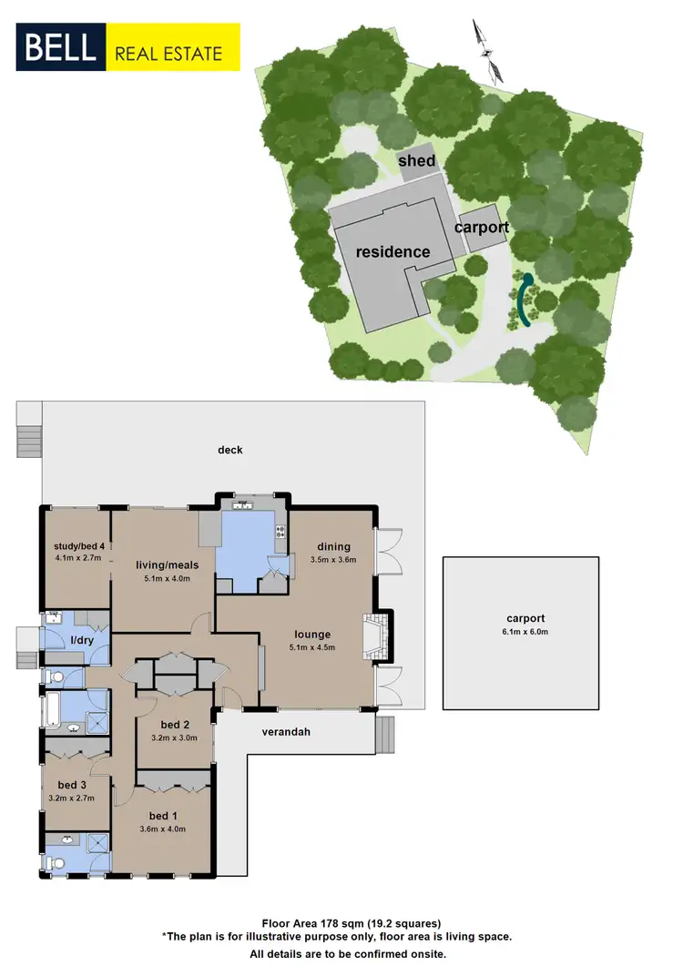 Floorplan of Homely house listing, 36 Stanley Street, Olinda VIC 3788