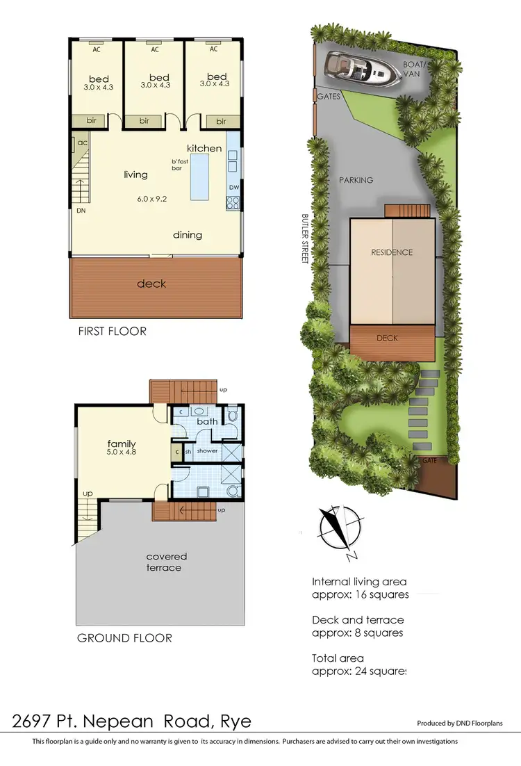 Floorplan of Homely house listing, 2697 Point Nepean Road, Rye VIC 3941