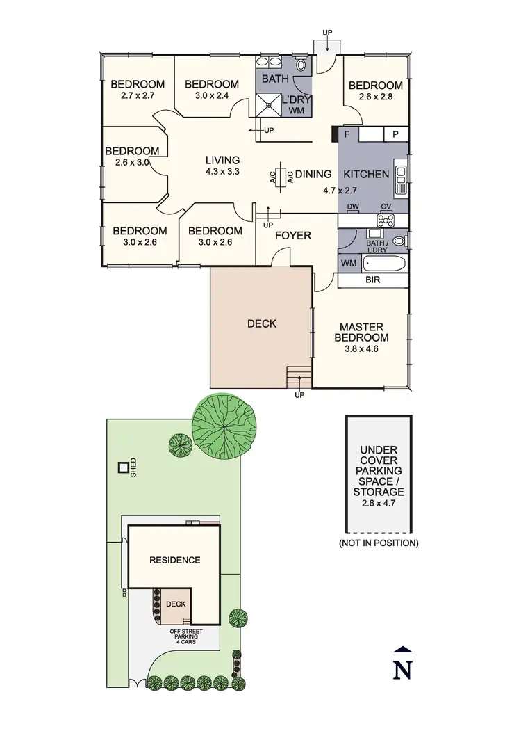 Floorplan of Homely house listing, 201 Canterbury Road, Heathmont VIC 3135