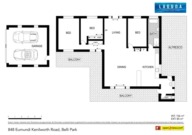 Floorplan of Homely rural property listing, 848 Eumundi Kenilworth Road, Belli Park QLD 4562